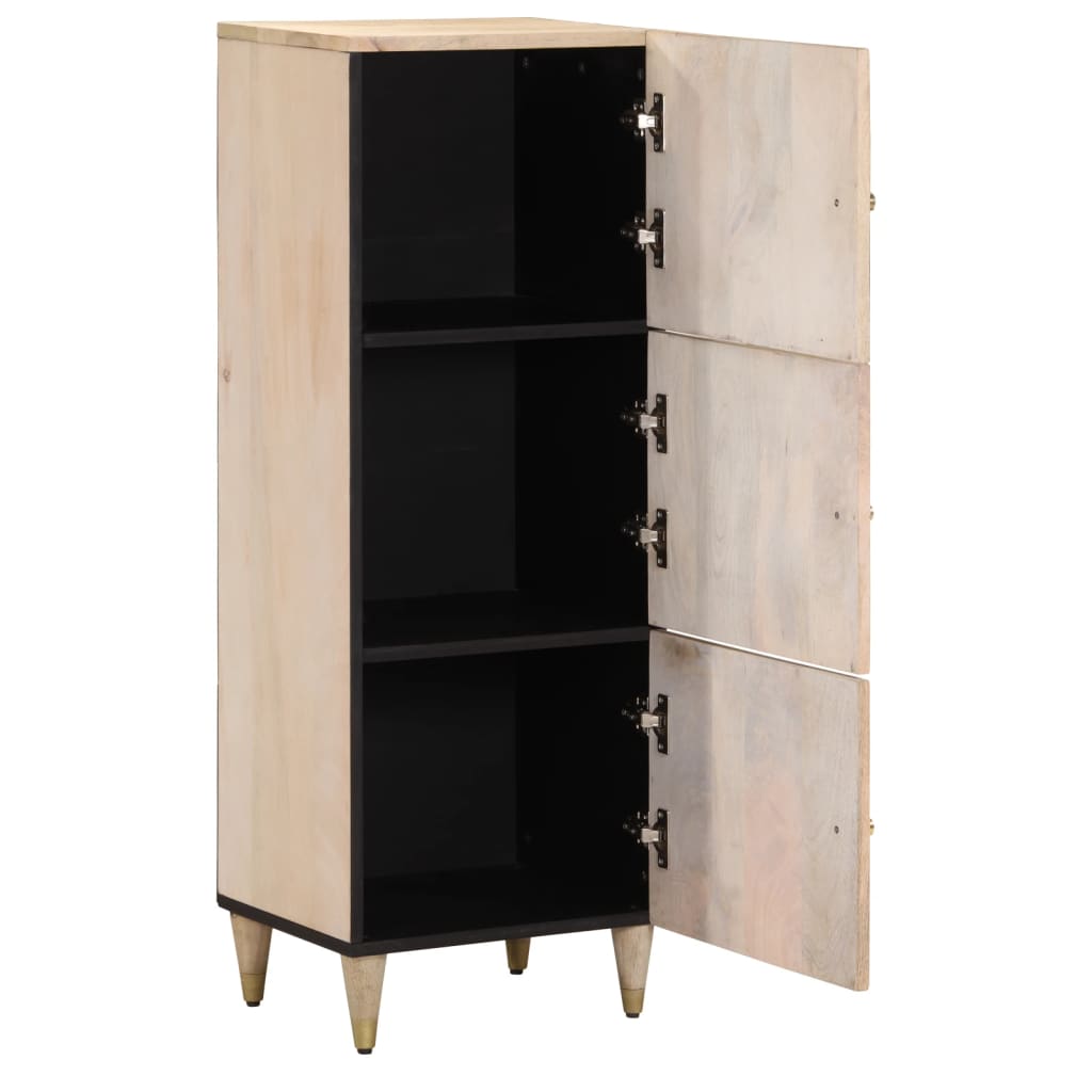 Hoge kast 40x33x110 cm massief mangohout is nu te koop bij PeponiXL, paradijselijk wonen!