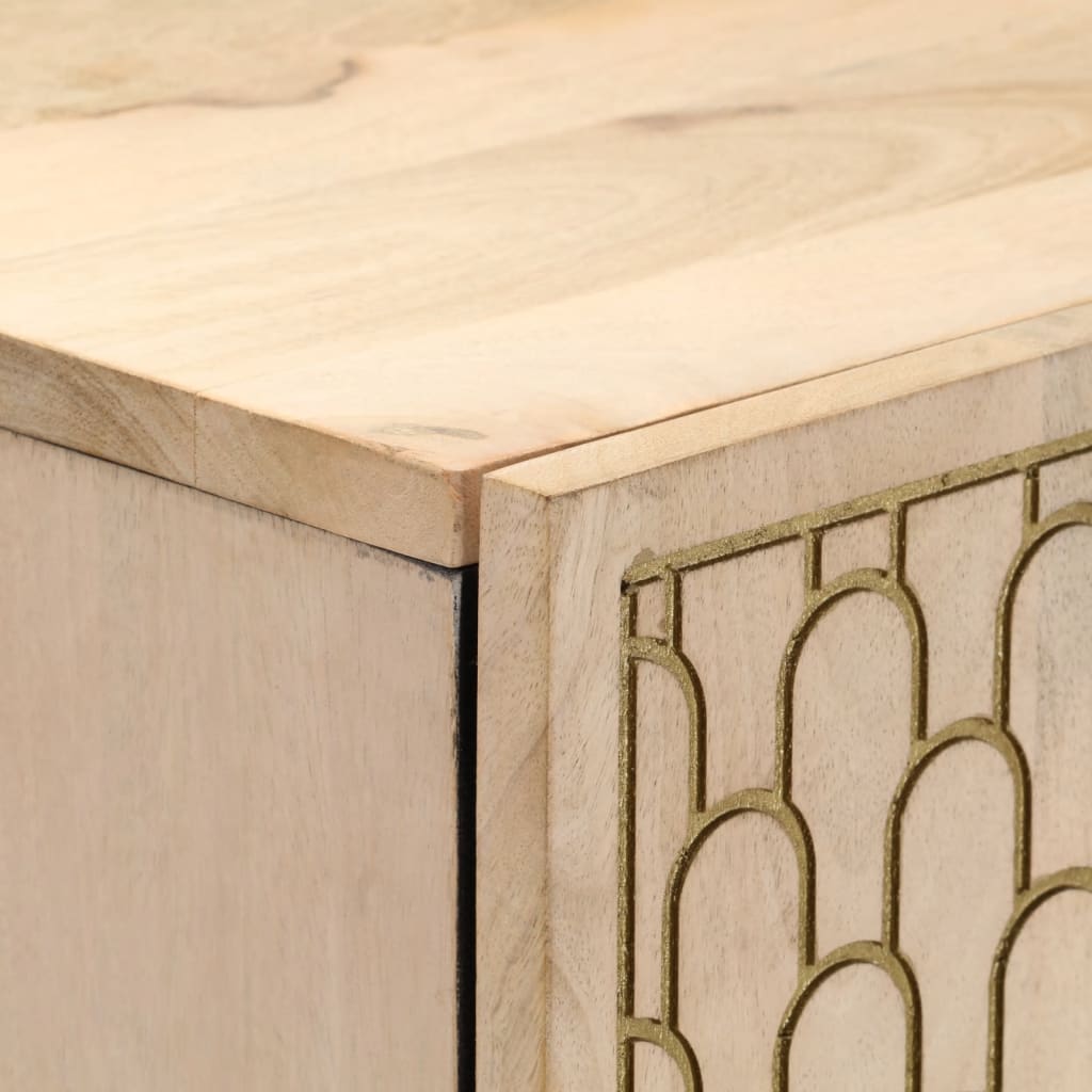 Hoge kast 40x33x110 cm massief mangohout is nu te koop bij PeponiXL, paradijselijk wonen!