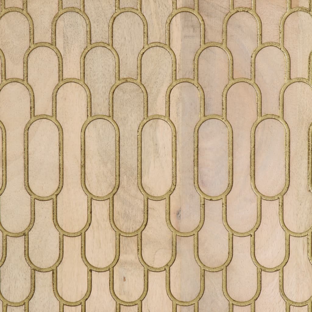 Hoge kast 40x33x110 cm massief mangohout is nu te koop bij PeponiXL, paradijselijk wonen!