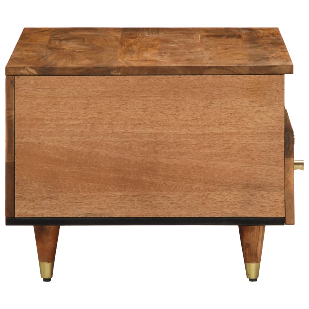 Salontafel 80x54x40 cm massief mangohout is nu te koop bij PeponiXL, paradijselijk wonen!