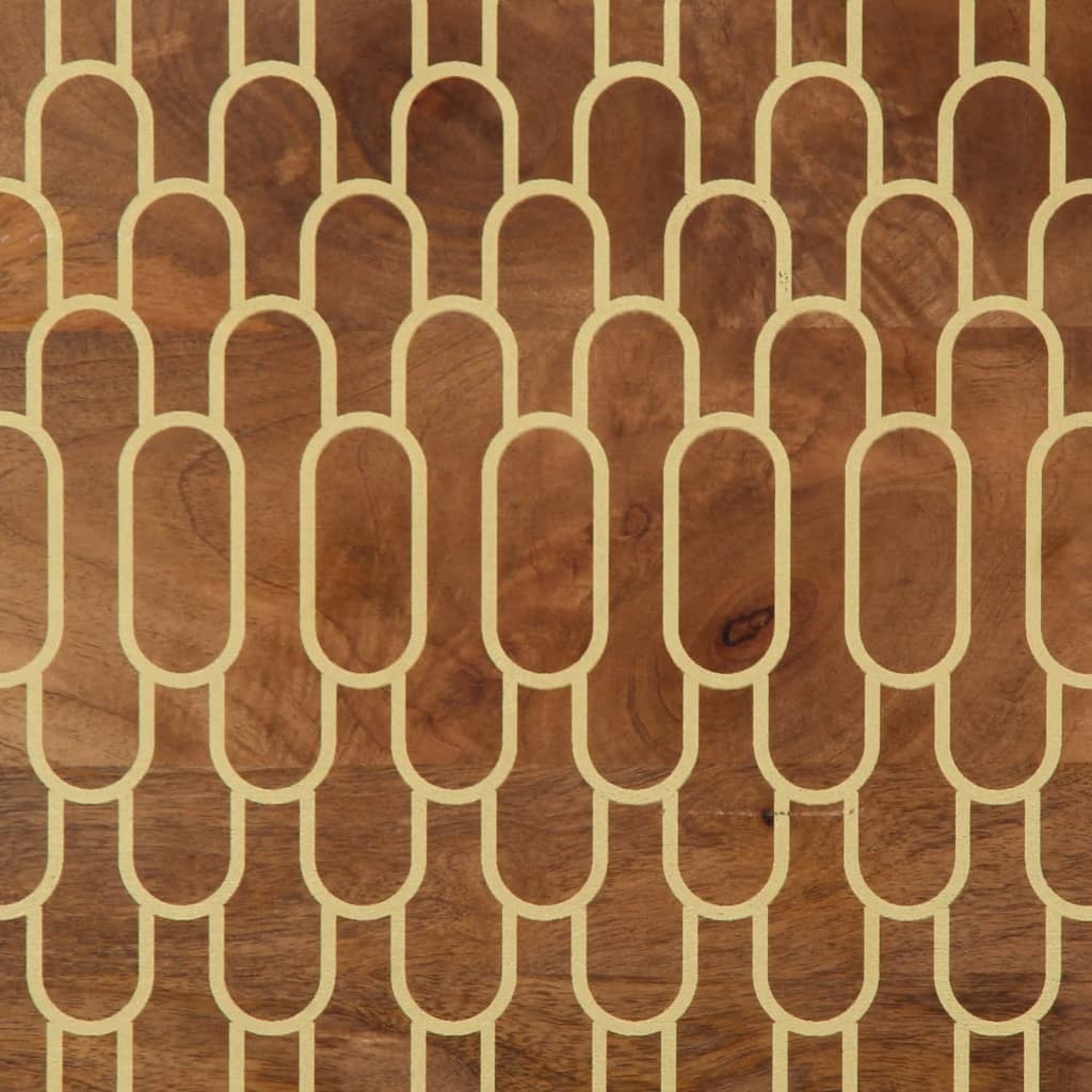 Tv-meubel 80x33x46 cm massief mangohout is nu te koop bij PeponiXL, paradijselijk wonen!