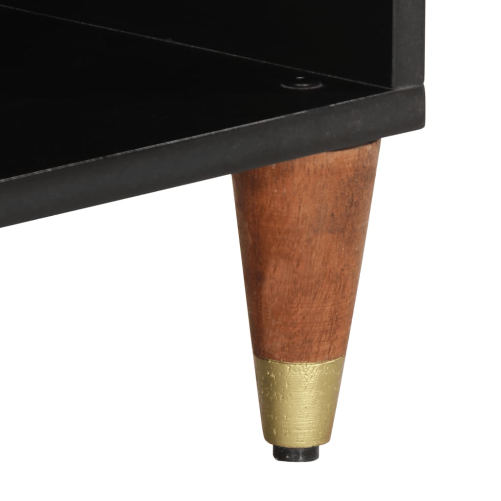 Tv-meubel 80x33x46 cm massief mangohout is nu te koop bij PeponiXL, paradijselijk wonen!