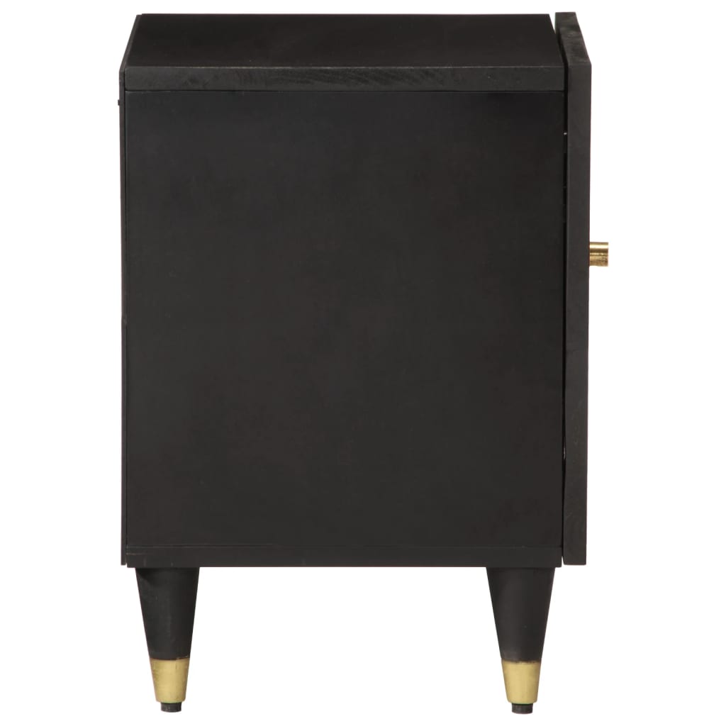 Nachtkastjes 2 st 40x33x46 cm massief mangohout is nu te koop bij PeponiXL, paradijselijk wonen!