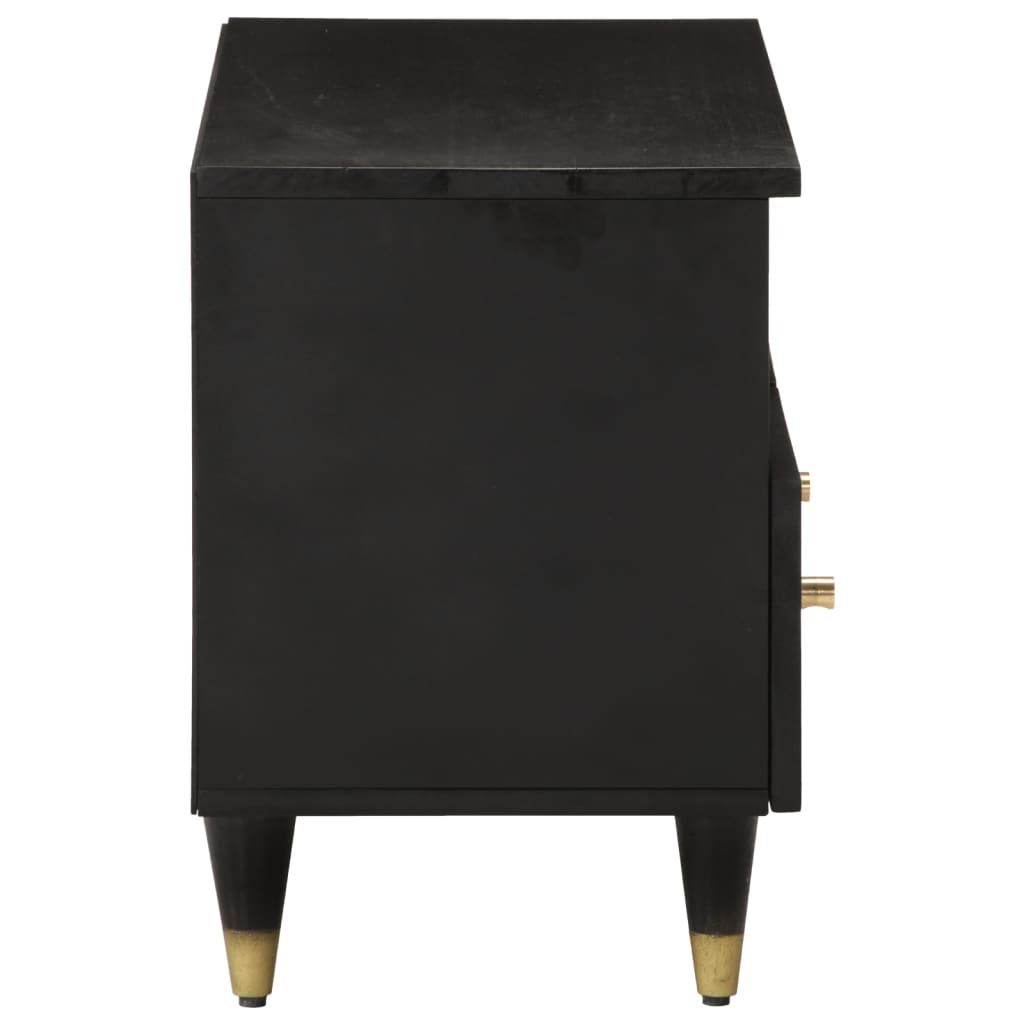 Tv-meubel 70x33x46 cm massief mangohout is nu te koop bij PeponiXL, paradijselijk wonen!