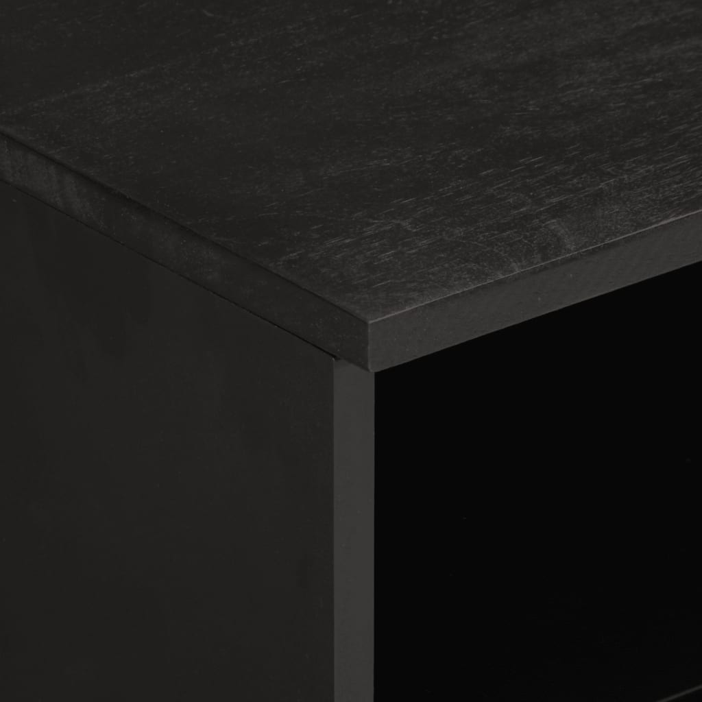 Tv-meubel 70x33x46 cm massief mangohout is nu te koop bij PeponiXL, paradijselijk wonen!