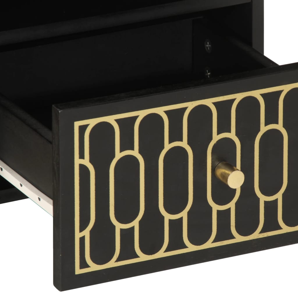 Tv-meubel 70x33x46 cm massief mangohout is nu te koop bij PeponiXL, paradijselijk wonen!