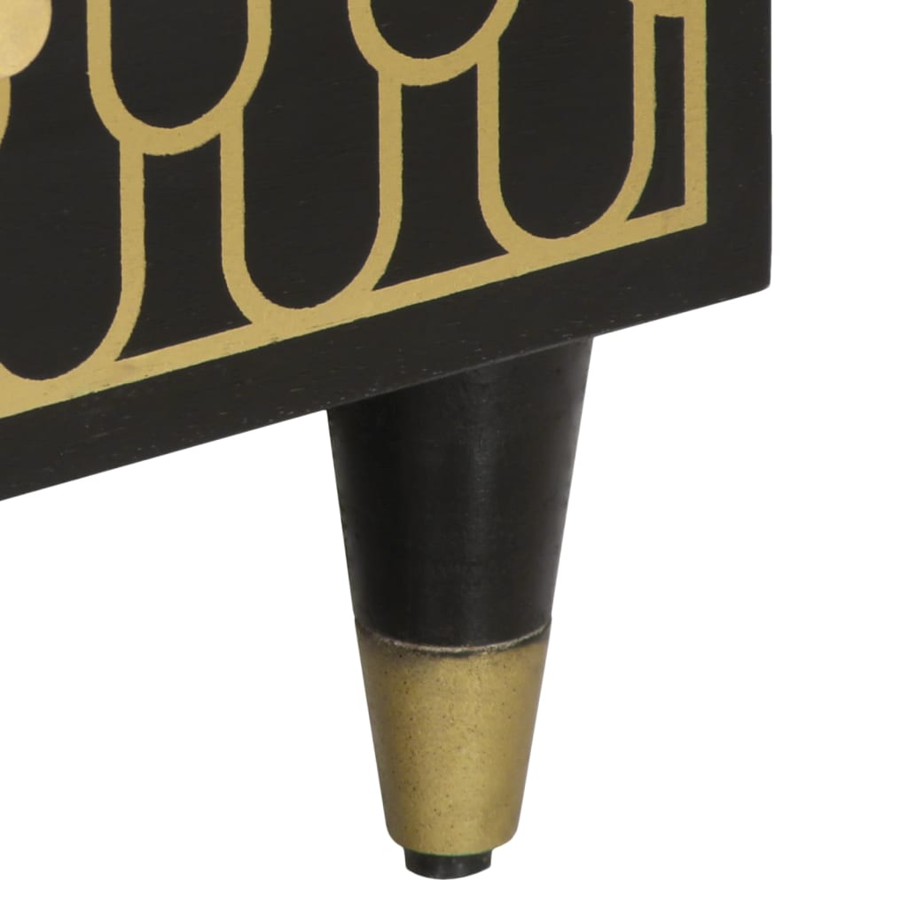 Tv-meubel 70x33x46 cm massief mangohout is nu te koop bij PeponiXL, paradijselijk wonen!