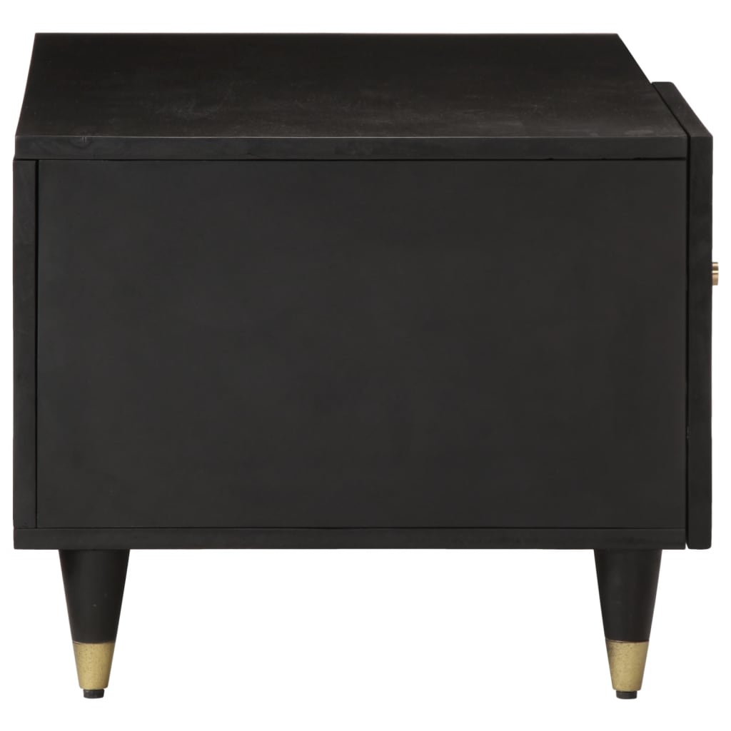 Salontafel 80x50x40 cm massief mangohout is nu te koop bij PeponiXL, paradijselijk wonen!