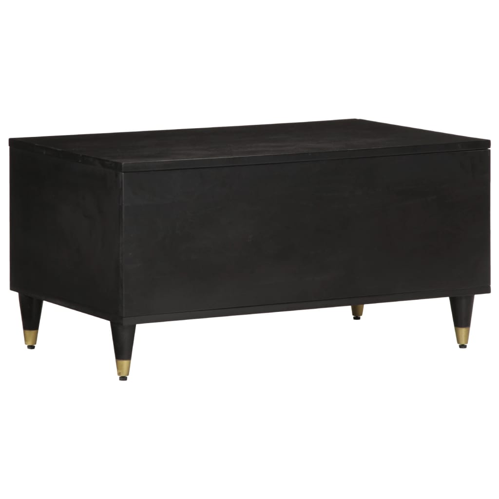 Salontafel 80x50x40 cm massief mangohout is nu te koop bij PeponiXL, paradijselijk wonen!