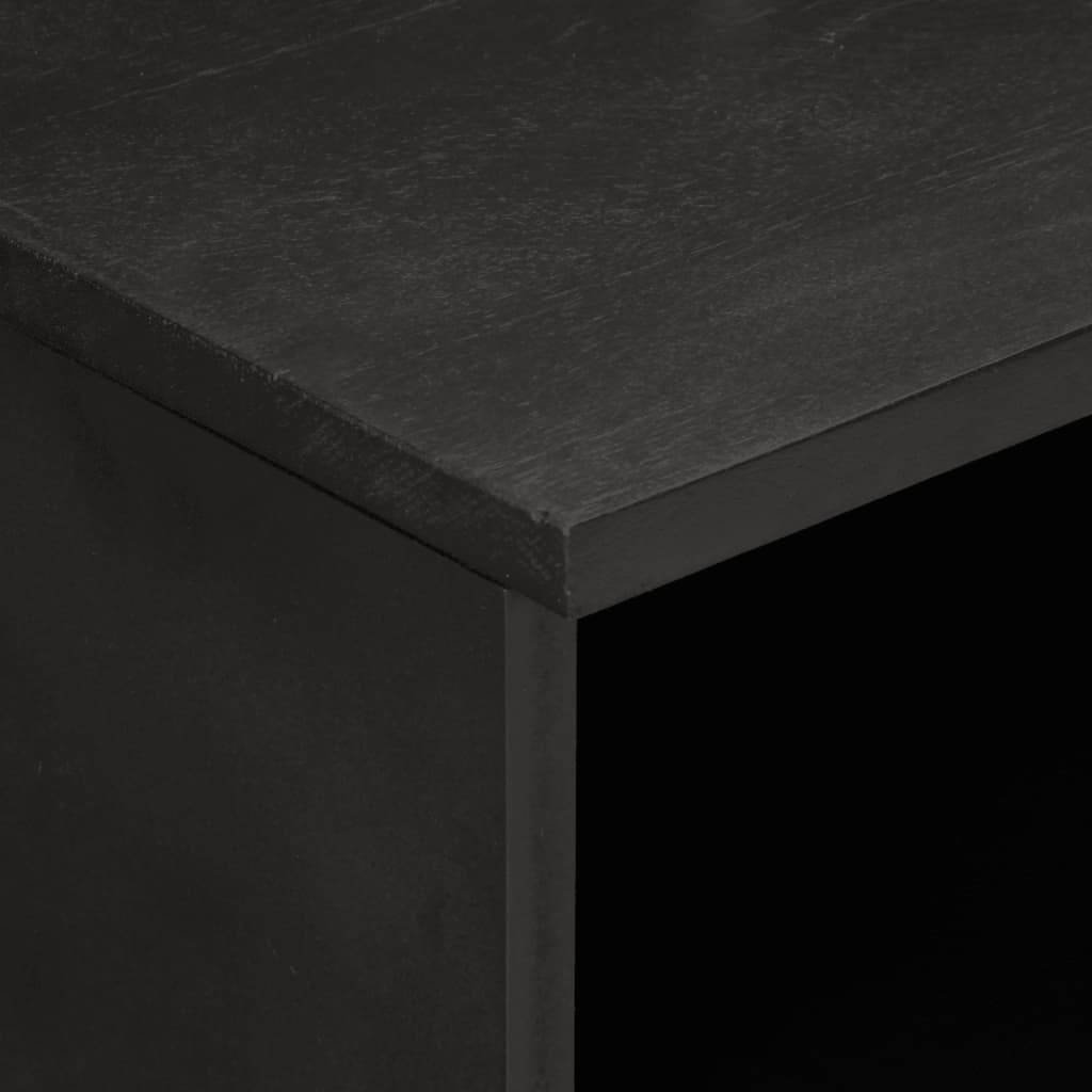 Nachtkastjes 2 st 40x33x46 cm massief mangohout is nu te koop bij PeponiXL, paradijselijk wonen!