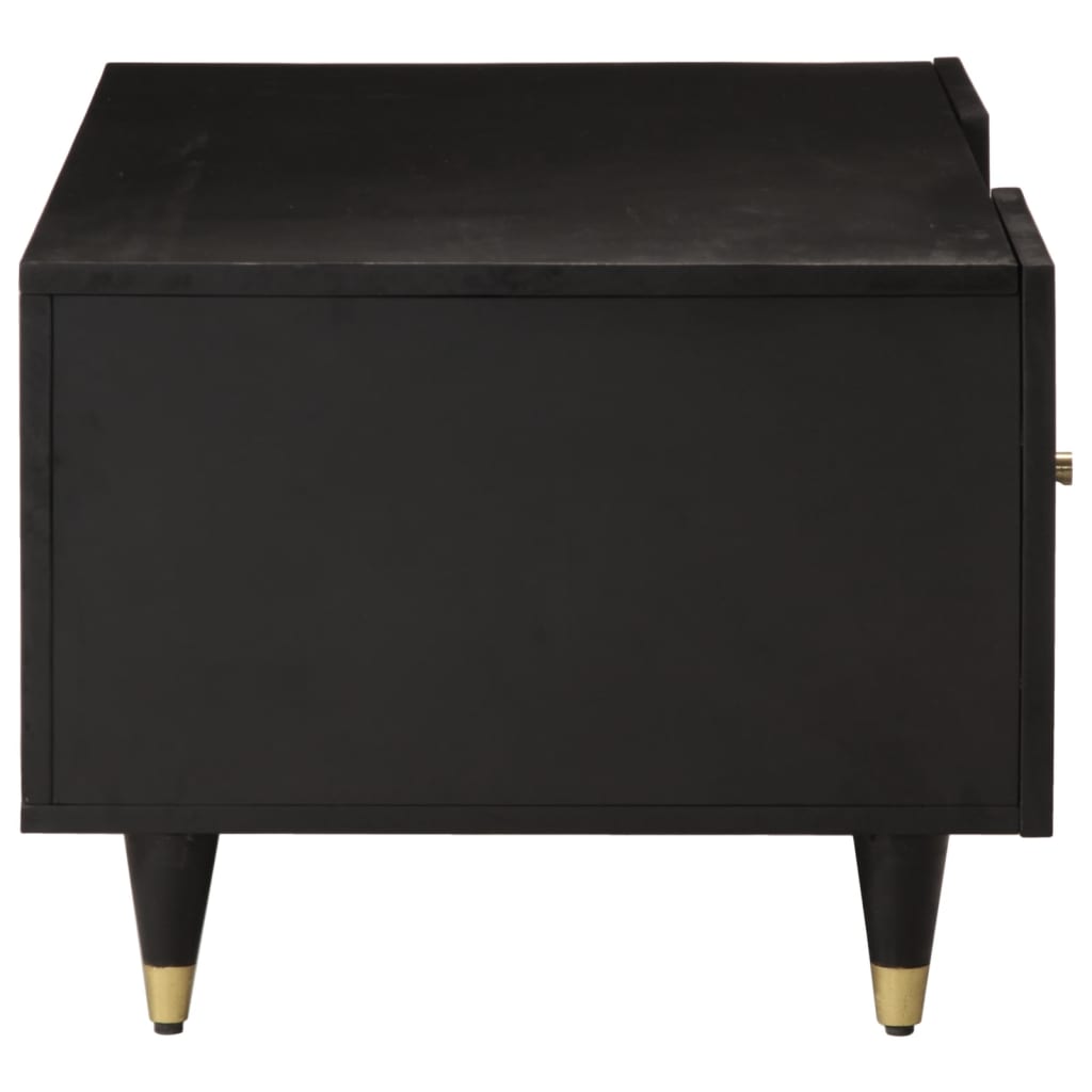 Salontafel 100x54x40 cm massief mangohout is nu te koop bij PeponiXL, paradijselijk wonen!