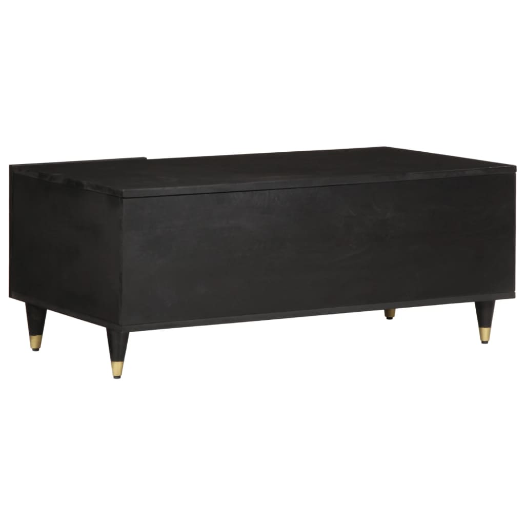 Salontafel 100x54x40 cm massief mangohout is nu te koop bij PeponiXL, paradijselijk wonen!