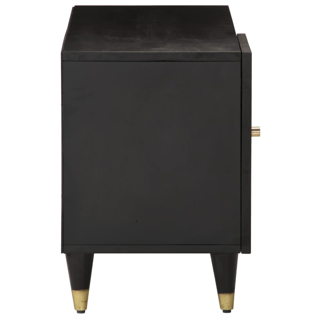 Tv-meubel 80x31,5x46 cm massief mangohout is nu te koop bij PeponiXL, paradijselijk wonen!