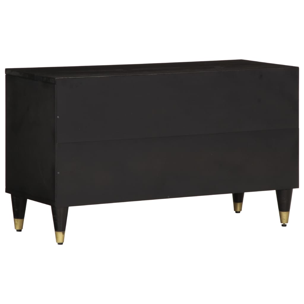 Tv-meubel 80x31,5x46 cm massief mangohout is nu te koop bij PeponiXL, paradijselijk wonen!