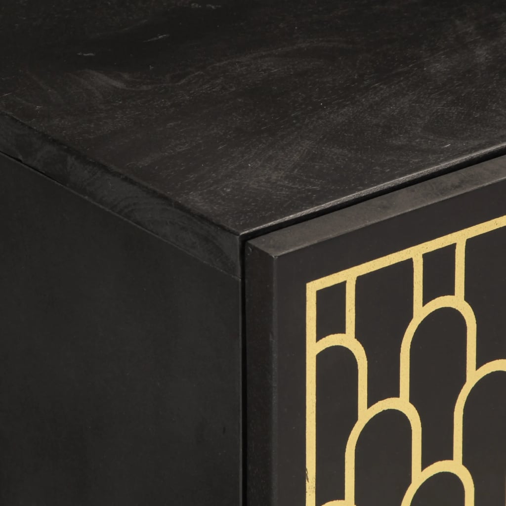 Tv-meubel 80x31,5x46 cm massief mangohout is nu te koop bij PeponiXL, paradijselijk wonen!