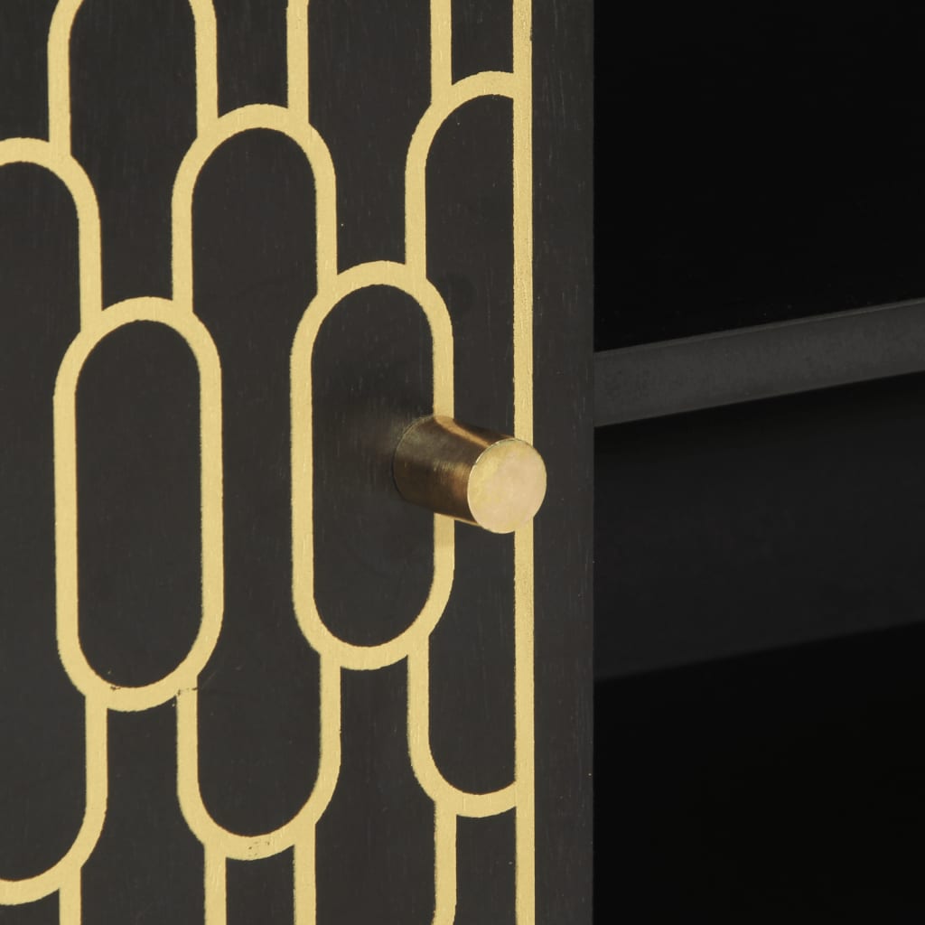 Tv-meubel 80x31,5x46 cm massief mangohout is nu te koop bij PeponiXL, paradijselijk wonen!