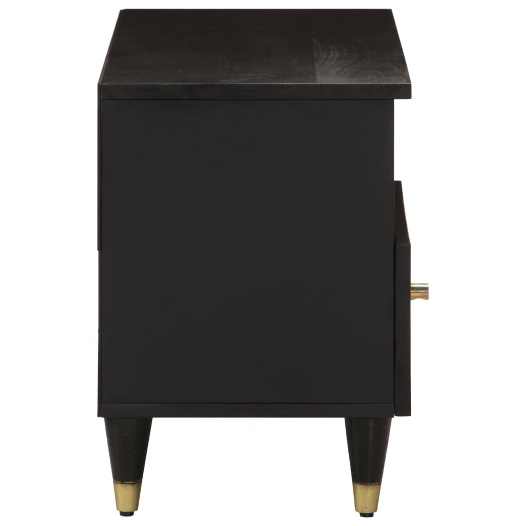 Tv-meubel 80x33x46 cm massief mangohout is nu te koop bij PeponiXL, paradijselijk wonen!