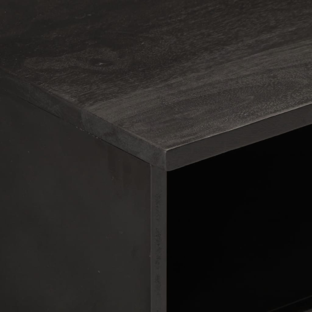 Tv-meubel 80x33x46 cm massief mangohout is nu te koop bij PeponiXL, paradijselijk wonen!