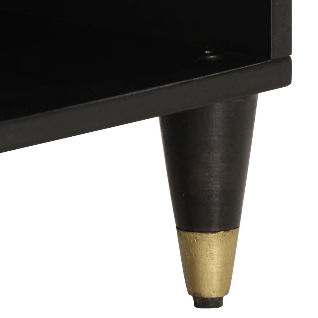 Tv-meubel 80x33x46 cm massief mangohout is nu te koop bij PeponiXL, paradijselijk wonen!