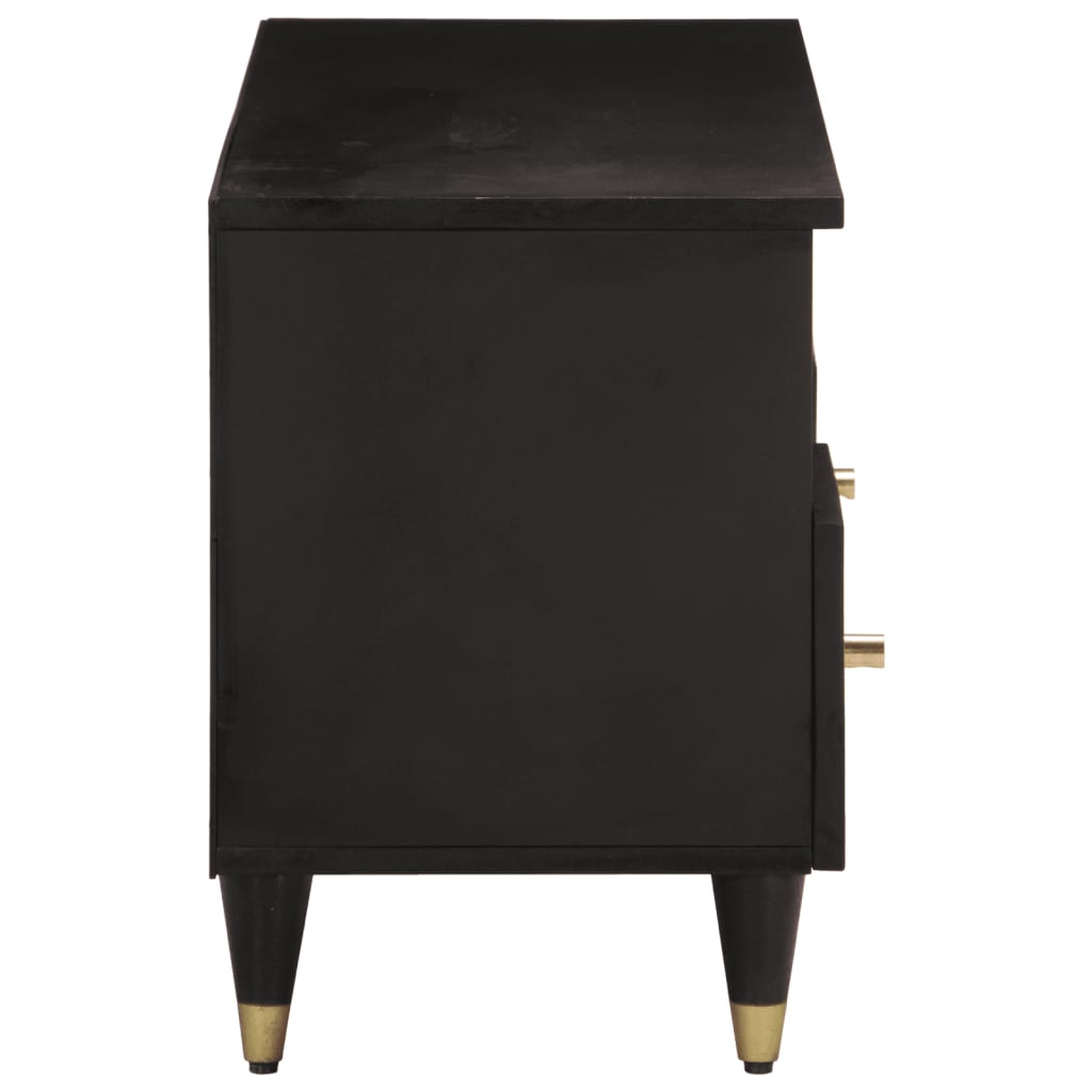 Tv-meubel 100x33x46 cm massief mangohout is nu te koop bij PeponiXL, paradijselijk wonen!