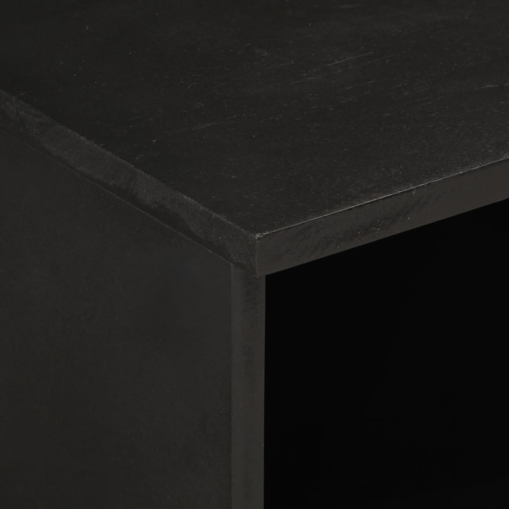 Tv-meubel 100x33x46 cm massief mangohout is nu te koop bij PeponiXL, paradijselijk wonen!