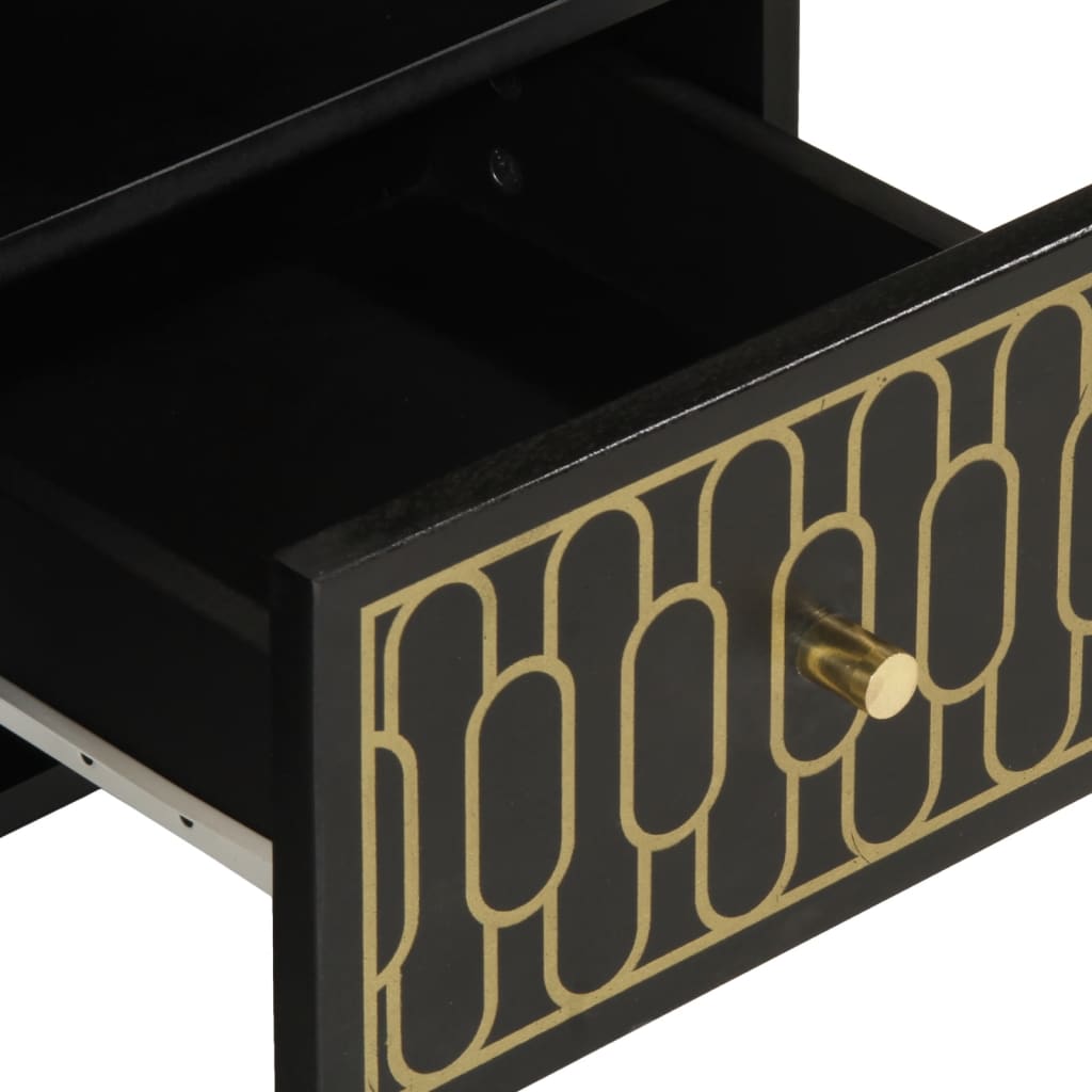 Tv-meubel 100x33x46 cm massief mangohout is nu te koop bij PeponiXL, paradijselijk wonen!