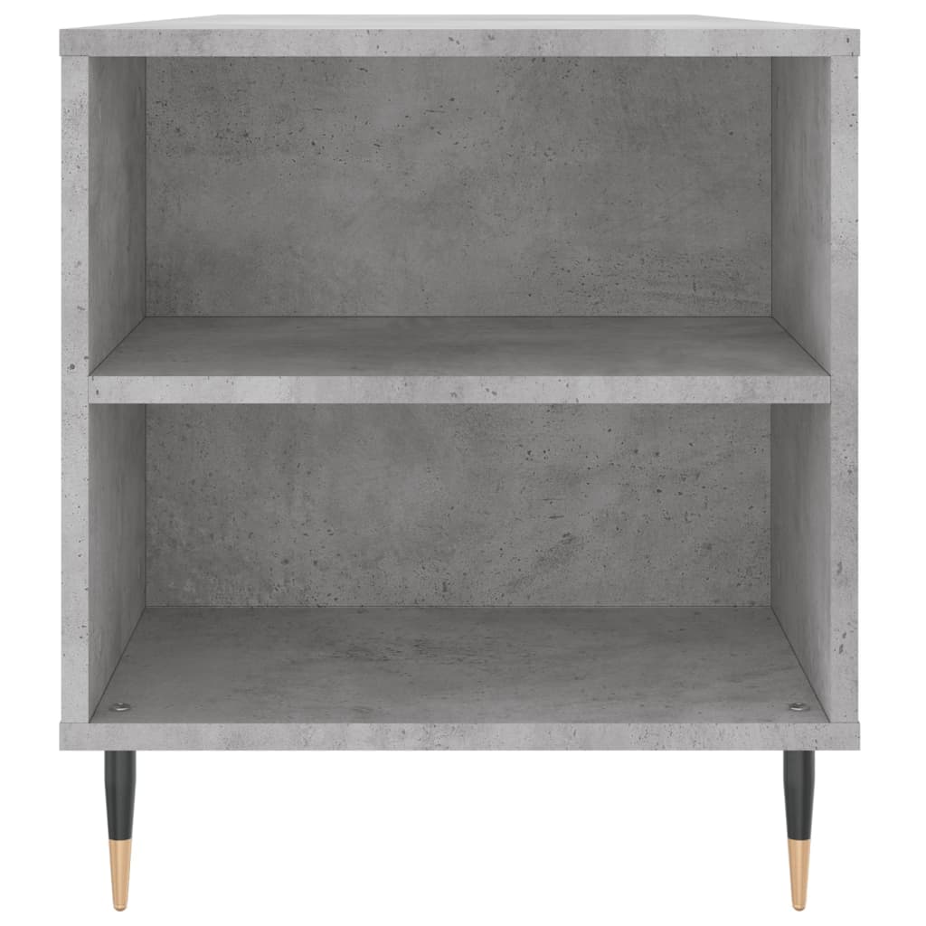 Salontafel 102x44,5x50 cm bewerkt hout betongrijs is nu te koop bij PeponiXL, paradijselijk wonen!