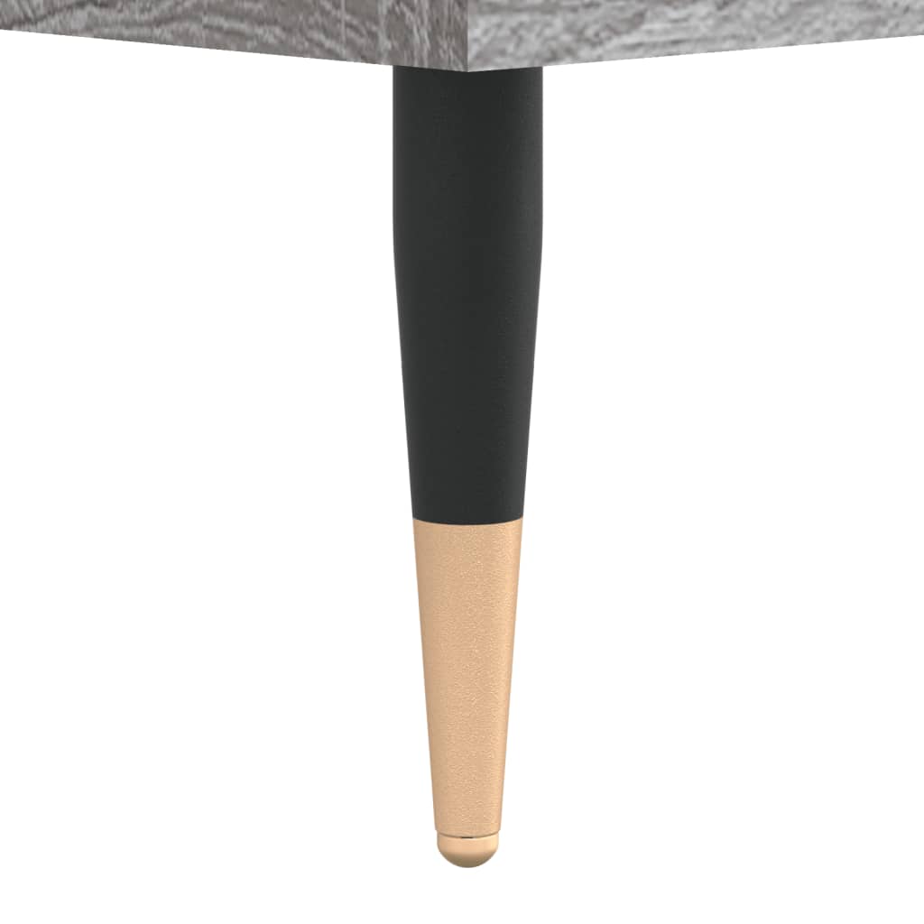 Salontafel 102x44,5x50 cm bewerkt hout grijs sonoma eikenkleur is nu te koop bij PeponiXL, paradijselijk wonen!