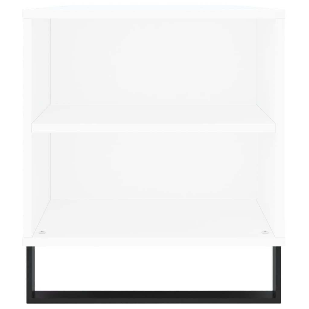 Salontafel 102x44,5x50 cm bewerkt hout wit is nu te koop bij PeponiXL, paradijselijk wonen!