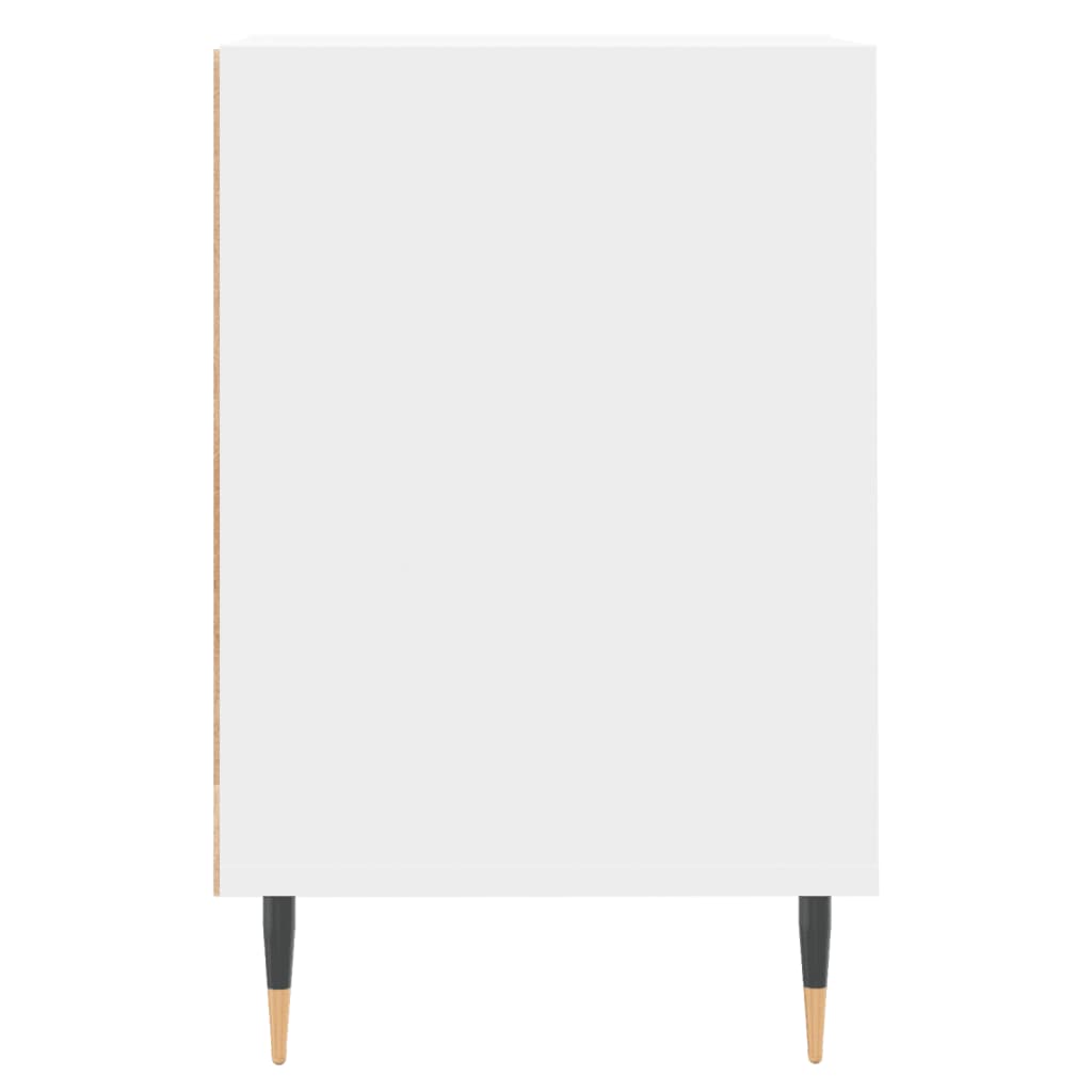 Tv-meubel 160x35x55 cm bewerkt hout wit is nu te koop bij PeponiXL, paradijselijk wonen!