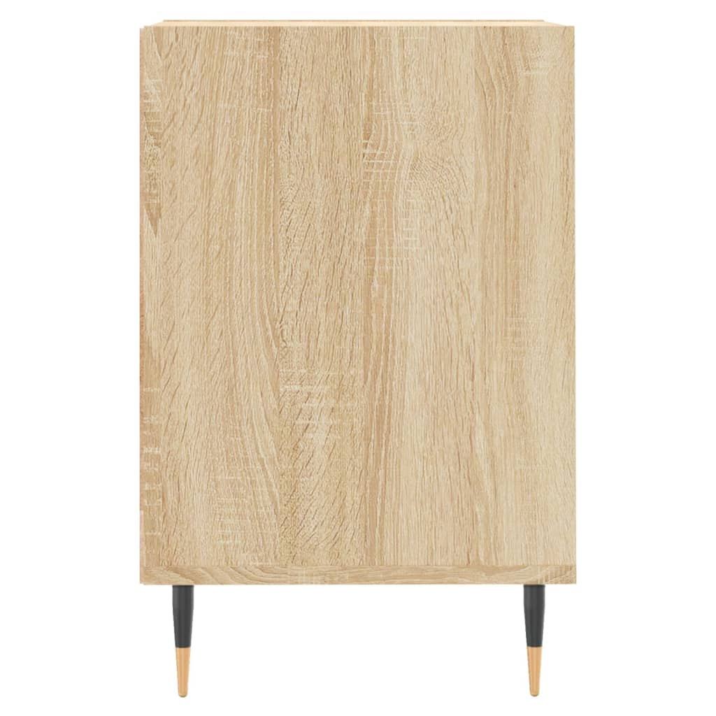 Tv-meubel 160x35x55 cm bewerkt hout sonoma eikenkleurig is nu te koop bij PeponiXL, paradijselijk wonen!