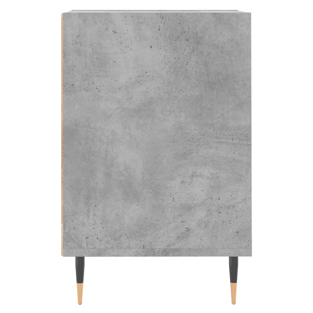 Tv-meubel 160x35x55 cm bewerkt hout betongrijs is nu te koop bij PeponiXL, paradijselijk wonen!