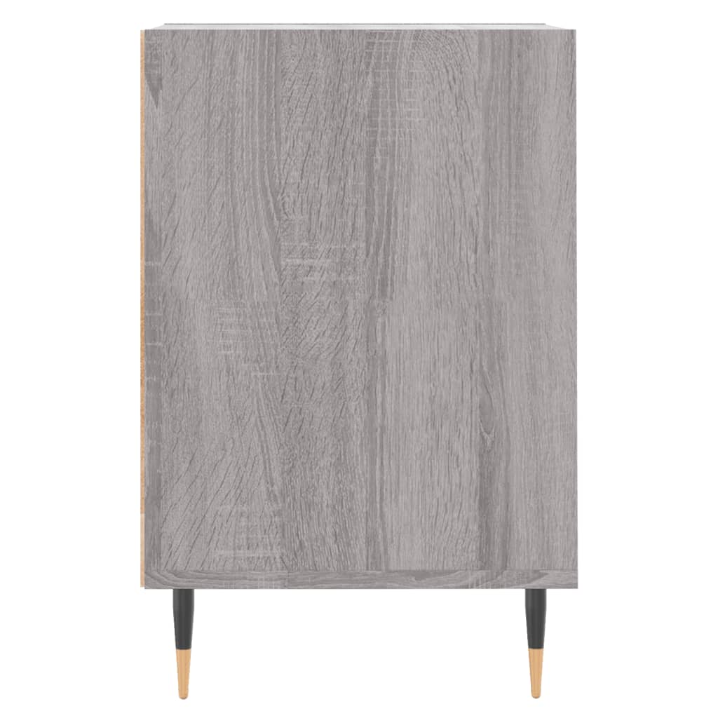 Tv-meubel 160x35x55 cm bewerkt hout grijs sonoma eikenkleurig is nu te koop bij PeponiXL, paradijselijk wonen!