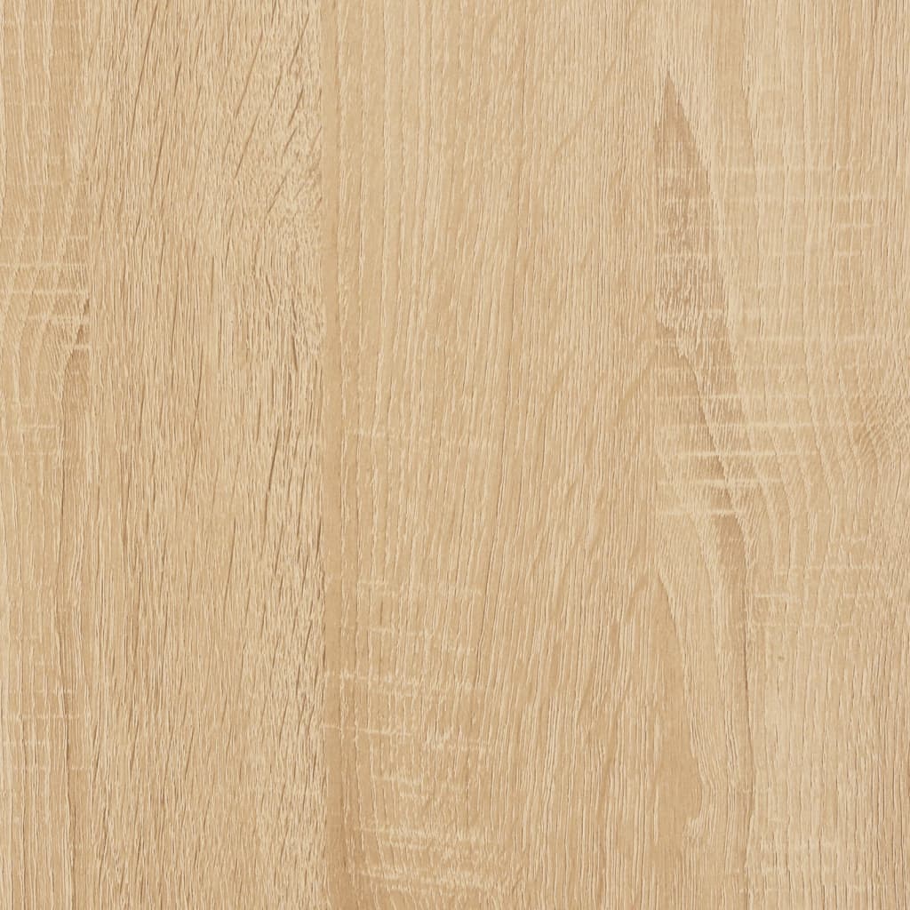 Hoge kast 40x36x110 cm bewerkt hout sonoma eiken is nu te koop bij PeponiXL, paradijselijk wonen!