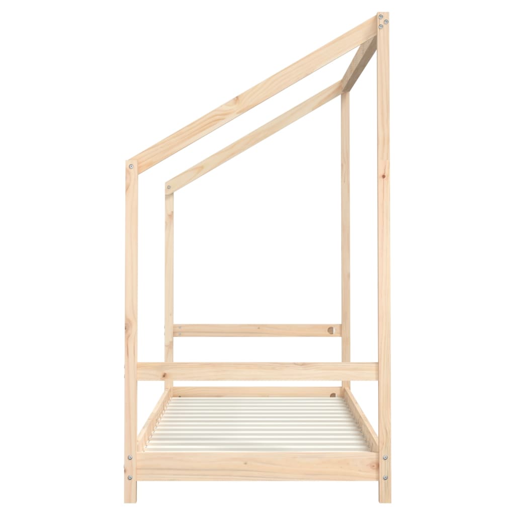 Kinderbedframe 80x200 cm massief grenenhout is nu te koop bij PeponiXL, paradijselijk wonen!