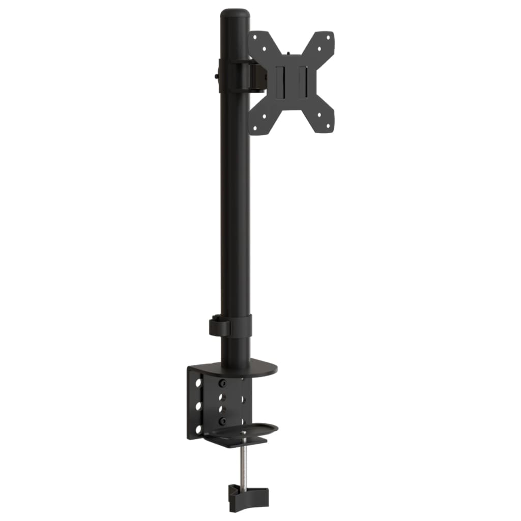 Monitorbeugel VESA 75/100 mm zwart staal is nu te koop bij PeponiXL, paradijselijk wonen!