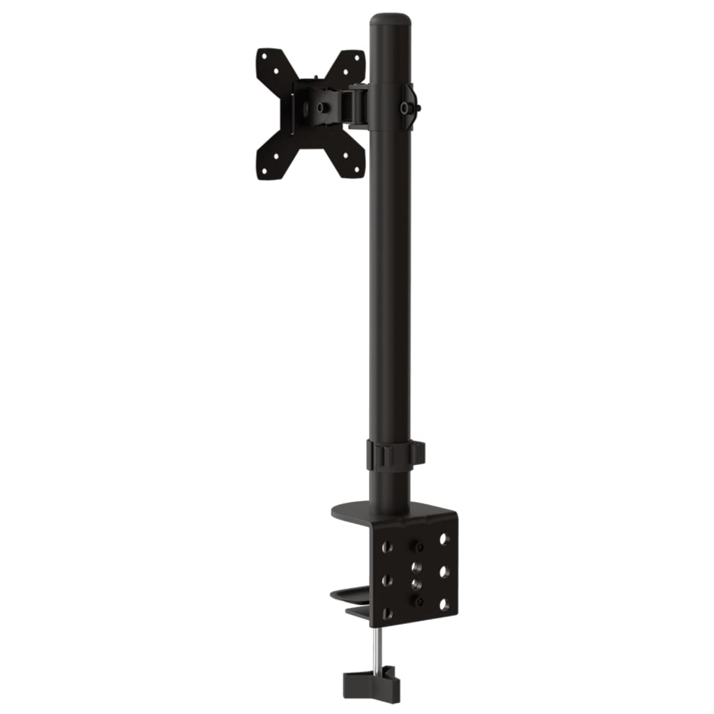 Monitorbeugel VESA 75/100 mm zwart staal is nu te koop bij PeponiXL, paradijselijk wonen!
