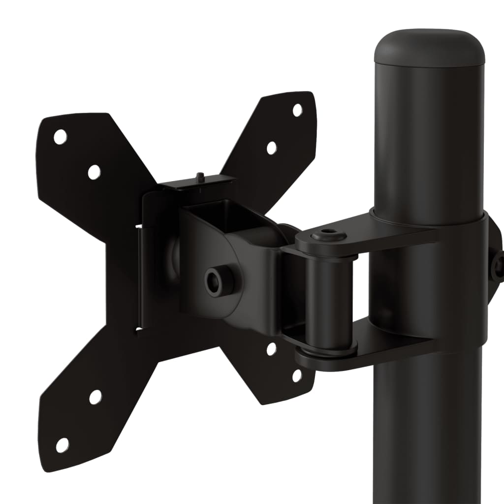 Monitorbeugel VESA 75/100 mm zwart staal is nu te koop bij PeponiXL, paradijselijk wonen!