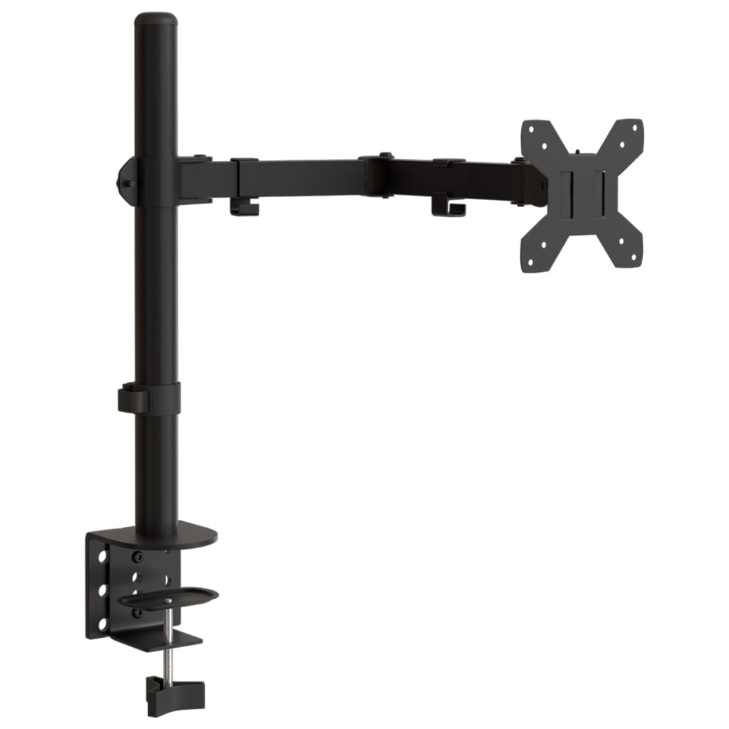 Monitorbeugel VESA 75/100 mm zwart staal is nu te koop bij PeponiXL, paradijselijk wonen!
