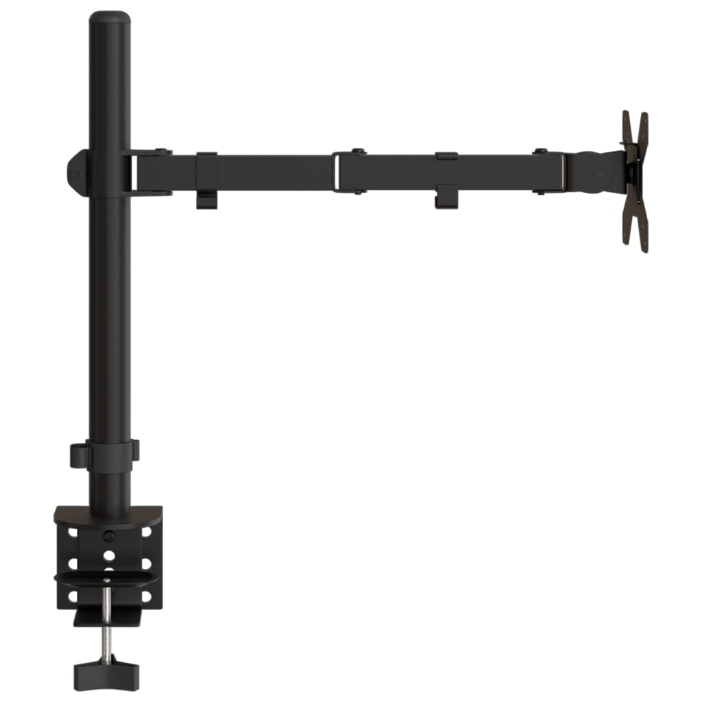 Monitorbeugel VESA 75/100 mm zwart staal is nu te koop bij PeponiXL, paradijselijk wonen!