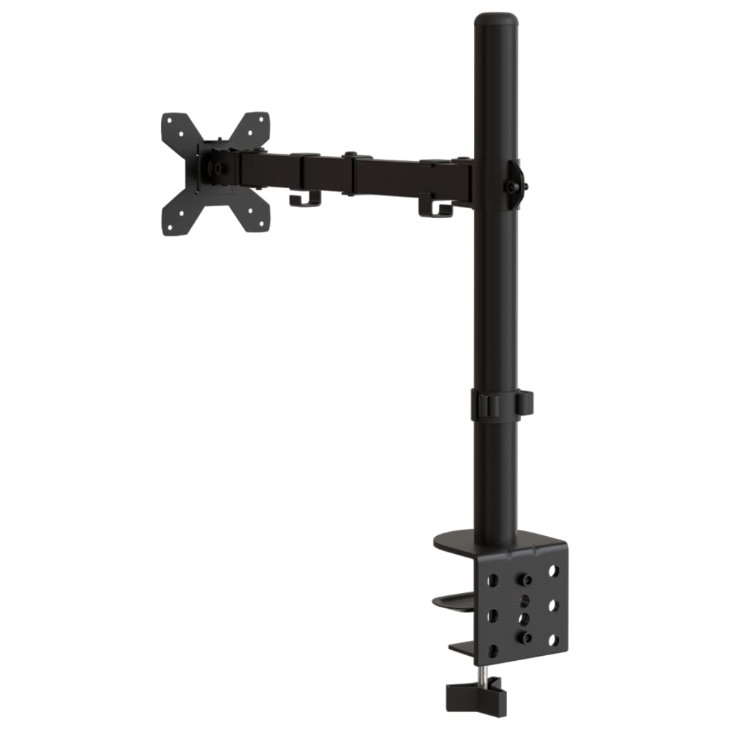 Monitorbeugel VESA 75/100 mm zwart staal is nu te koop bij PeponiXL, paradijselijk wonen!