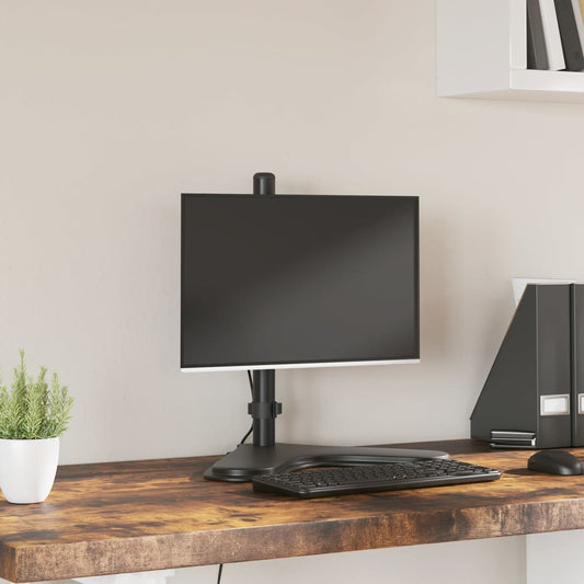 Monitorbeugel VESA 75/100 mm zwart staal is nu te koop bij PeponiXL, paradijselijk wonen!