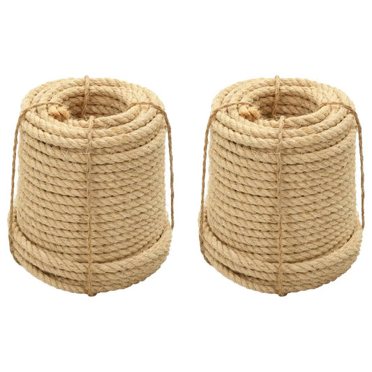 Touw 2 st 12 mm 250 m sisal is nu te koop bij PeponiXL, paradijselijk wonen!