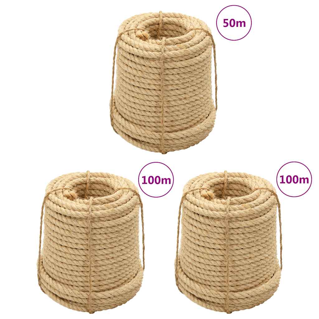 Touw 3 st 14 mm sisal is nu te koop bij PeponiXL, paradijselijk wonen!