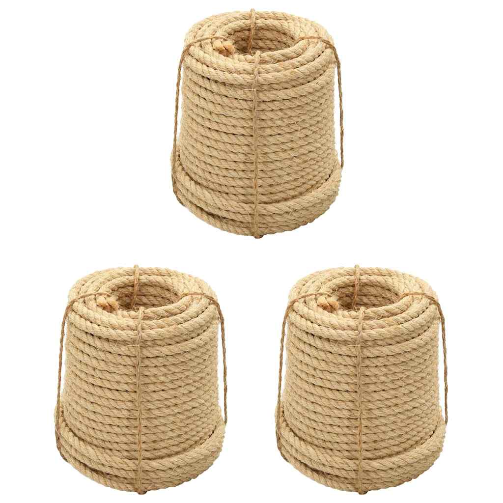 Touw 3 st 14 mm sisal is nu te koop bij PeponiXL, paradijselijk wonen!