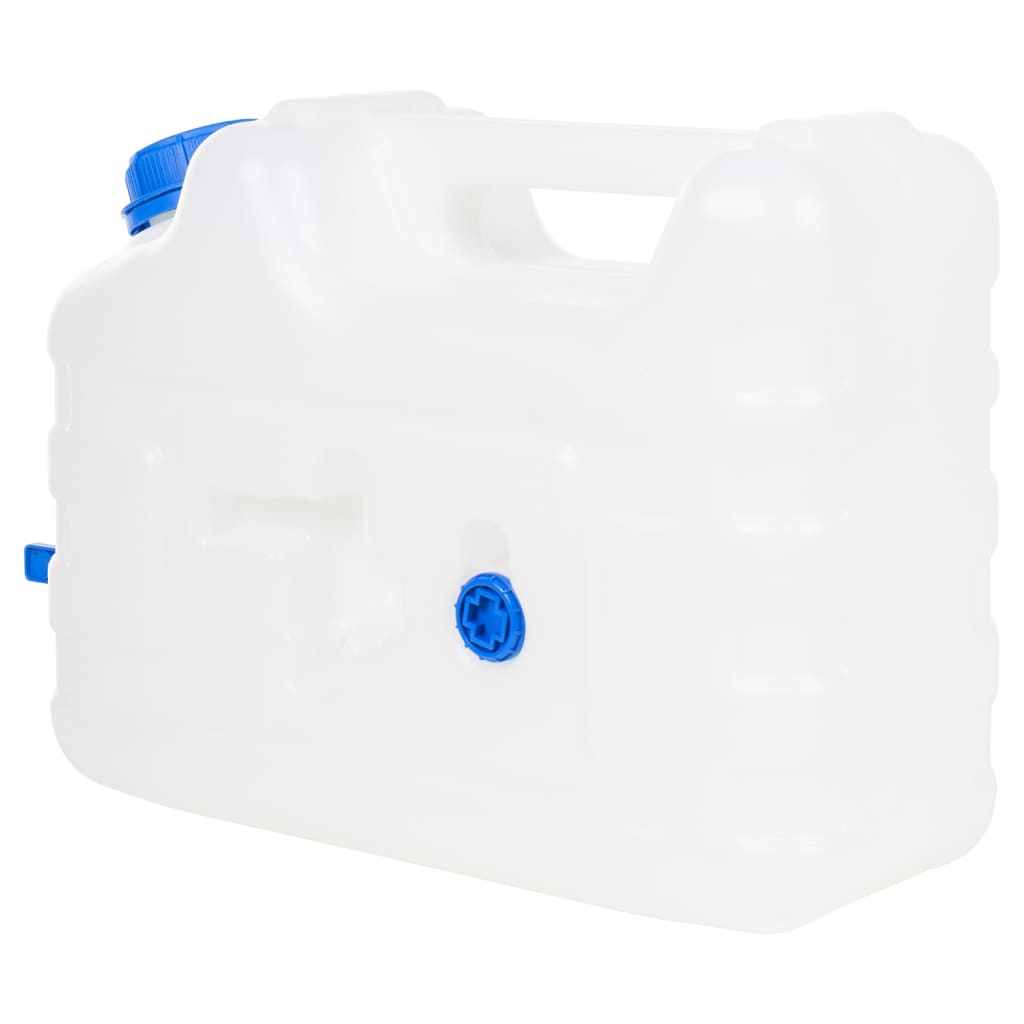 Watertank met kraan 10 L kunststof transparant is nu te koop bij PeponiXL, paradijselijk wonen!