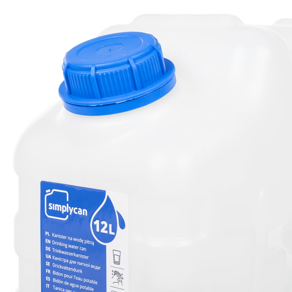 Watertank met kraan 10 L kunststof transparant is nu te koop bij PeponiXL, paradijselijk wonen!