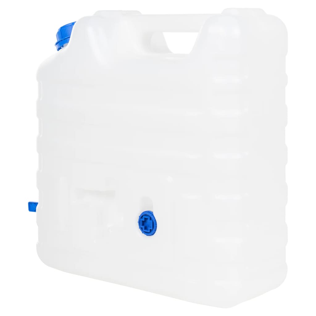 Watertank met kraan 15 L kunststof transparant is nu te koop bij PeponiXL, paradijselijk wonen!