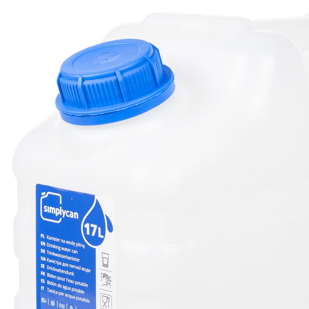 Watertank met kraan 15 L kunststof transparant is nu te koop bij PeponiXL, paradijselijk wonen!
