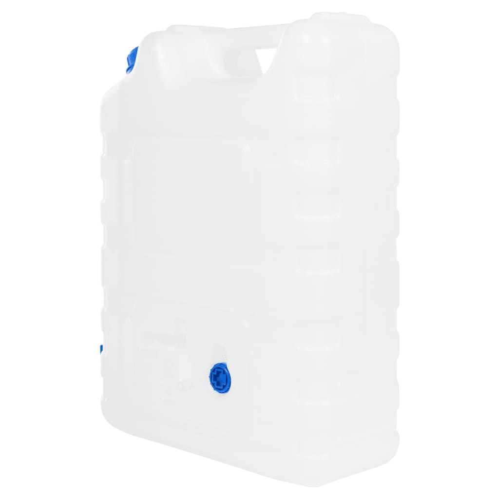Watertank met kraan 20 L kunststof transparant is nu te koop bij PeponiXL, paradijselijk wonen!